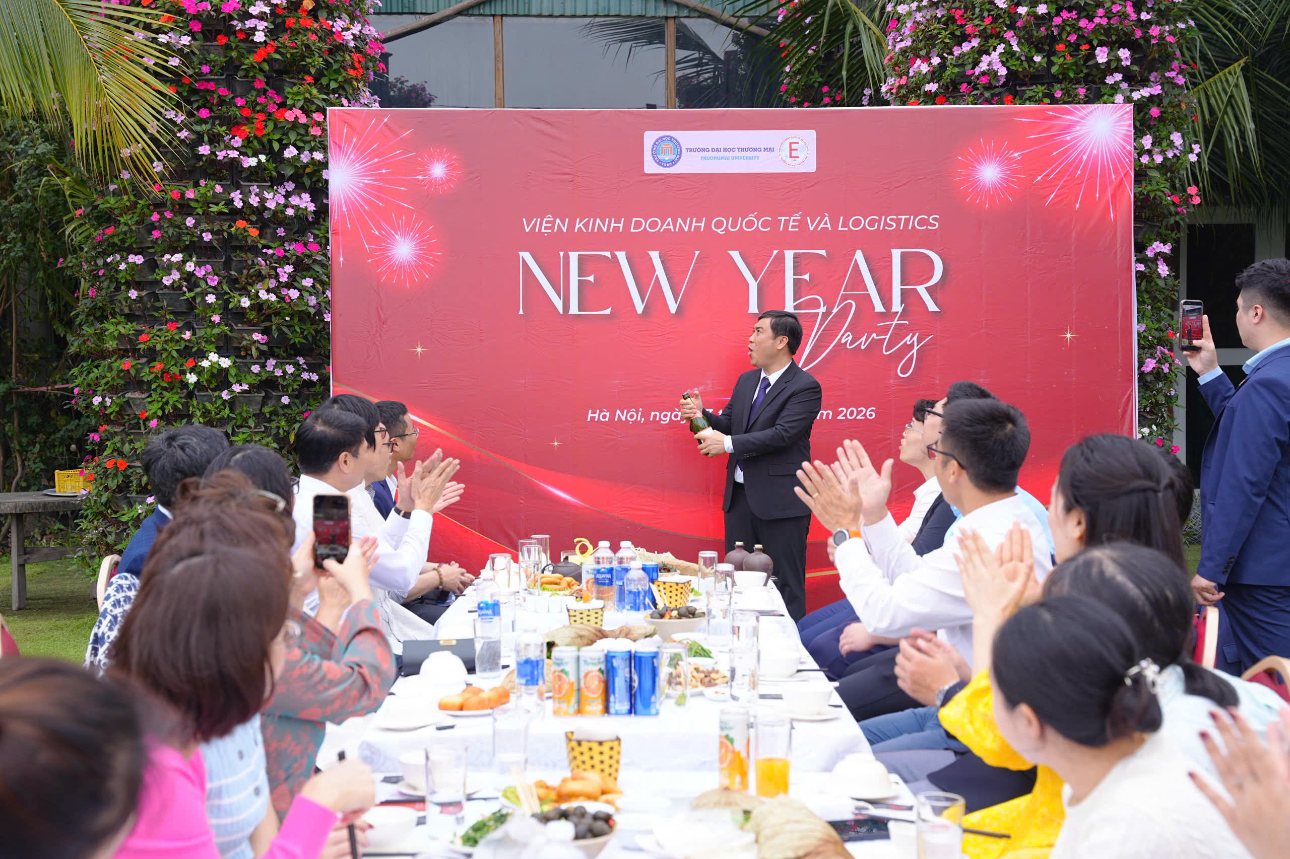 DU XUÂN BÍNH NGỌ 2026 & NEW YEAR PARTY - VIỆN KINH DOANH QUỐC TẾ VÀ LOGISTICS