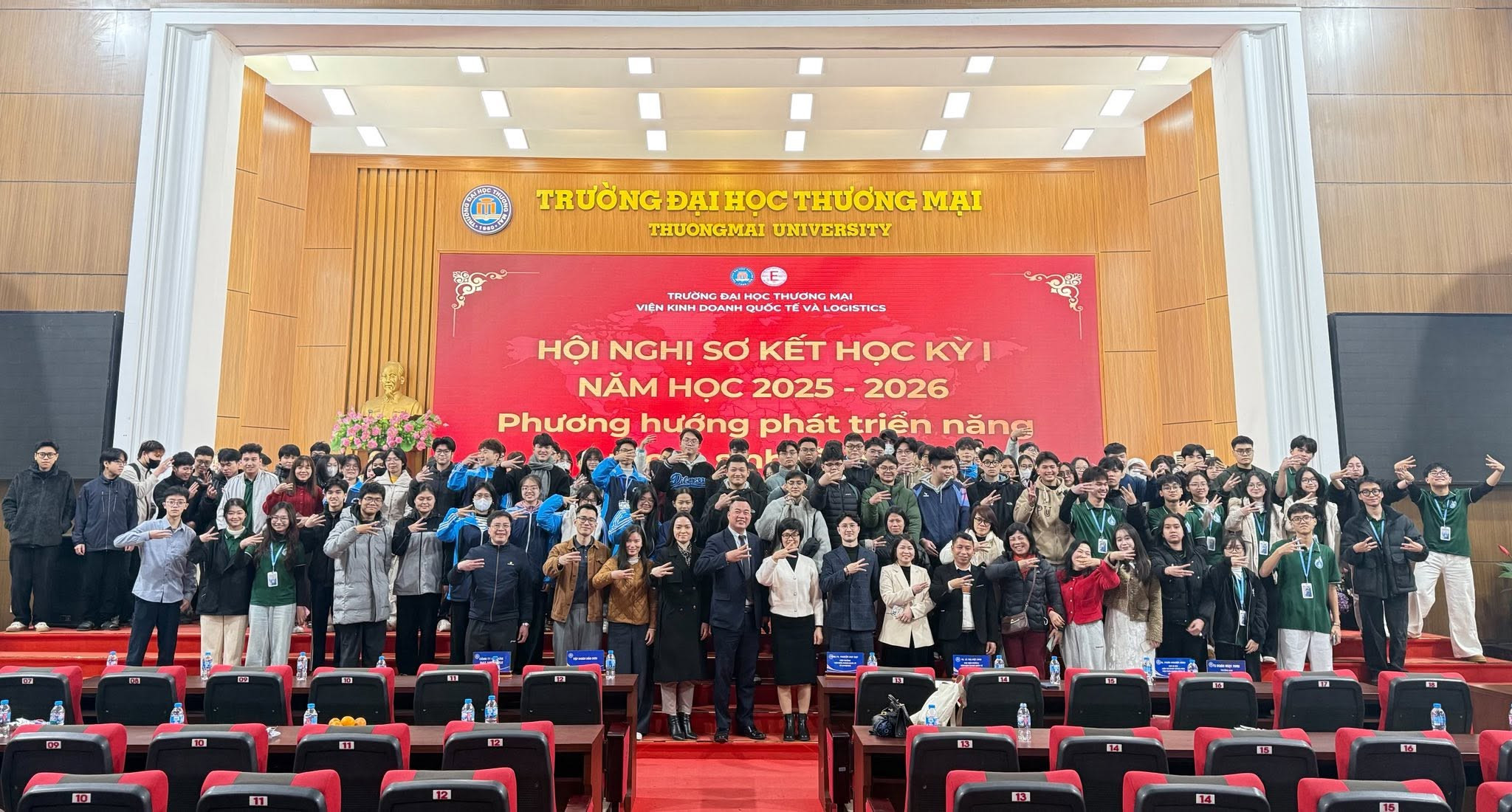 HỘI NGHỊ SƠ KẾT HỌC KỲ I NĂM HỌC 2025-2026