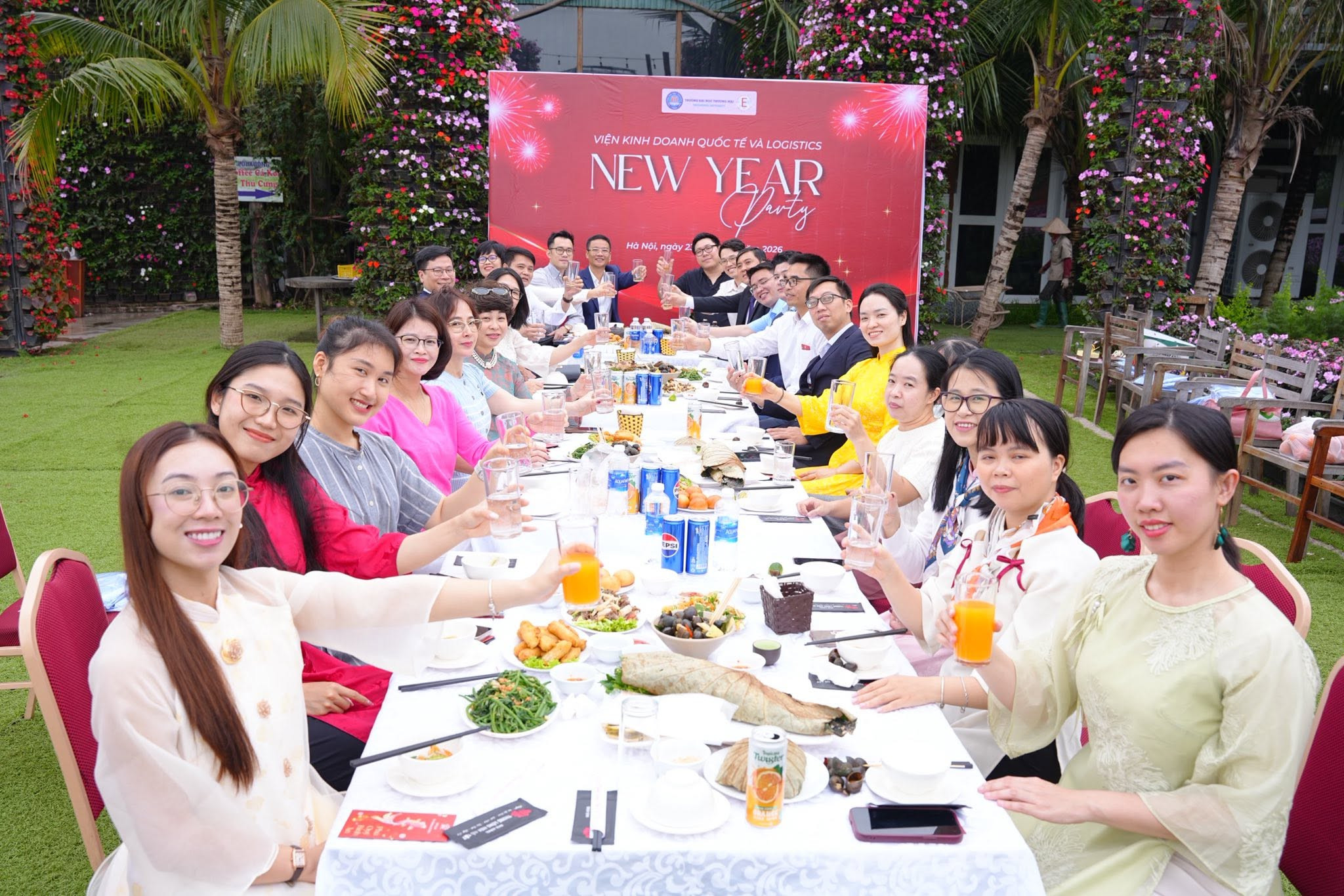 DU XUÂN BÍNH NGỌ 2026 & NEW YEAR PARTY - VIỆN KINH DOANH QUỐC TẾ VÀ LOGISTICS