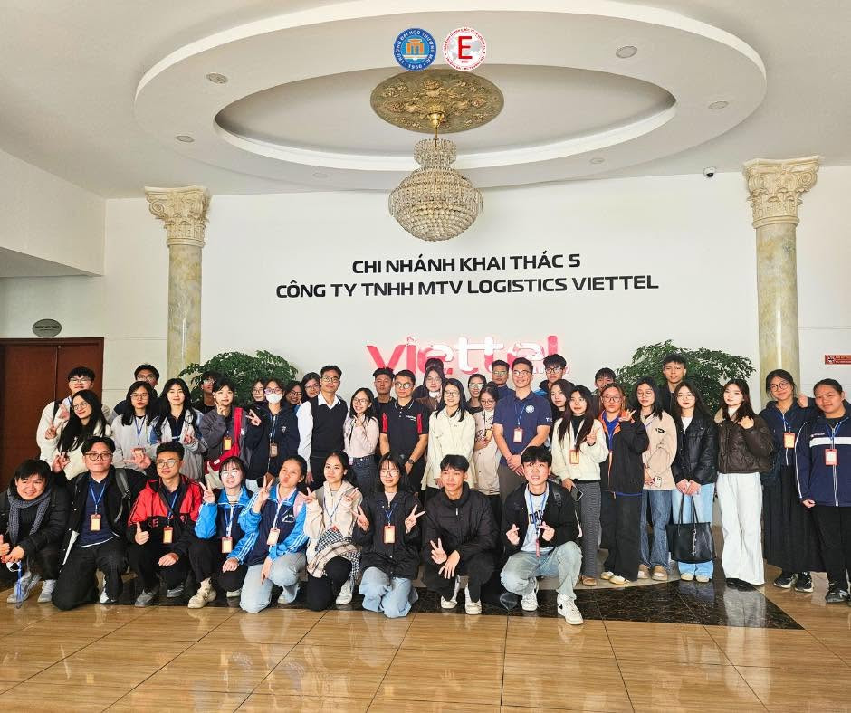 TRẢI NGHIỆM THỰC TẾ - Tham Quan Viettel Logistics – Học Là Phải “Chạm” Thực Tế