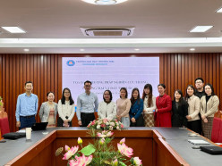 TỌA ĐÀM PHƯƠNG PHÁP NGHIÊN CỨU TRONG THƯƠNG MẠI VÀ ĐẦU TƯ QUỐC TẾ - VIỆN KINH DOANH QUỐC TẾ VÀ LOGISTICS