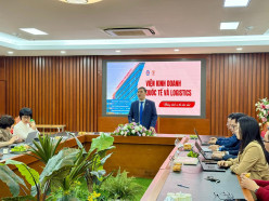 SƠ KẾT HK1 2025–2026 Viện Kinh Doanh Quốc Tế Và Logistics Khẳng Định Đổi Mới & Bứt Phá Toàn Diện