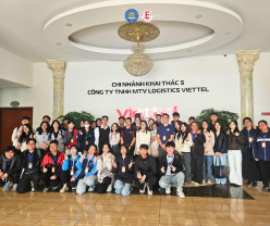 TRẢI NGHIỆM THỰC TẾ - Tham Quan Viettel Logistics – Học Là Phải “Chạm” Thực Tế