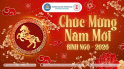 CHÚC MỪNG NĂM MỚI VIỆN KINH DOANH QUỐC TẾ & LOGISTICS