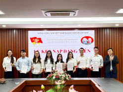 CHI BỘ VIỆN KINH DOANH QUỐC TẾ & LOGISTICS - Sinh Hoạt Chuyên Đề Quý I, Kết Nạp Đảng Viên Và Công Nhận Đảng Viên Chính Thức